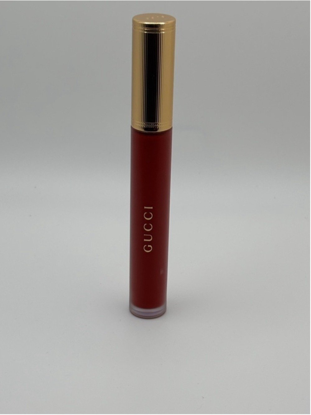Gucci Rouge à Lèvres Liquide Mat Lipstick 509 Rosso Ancora 6.5ml | NWOB - Picture 4 of 5